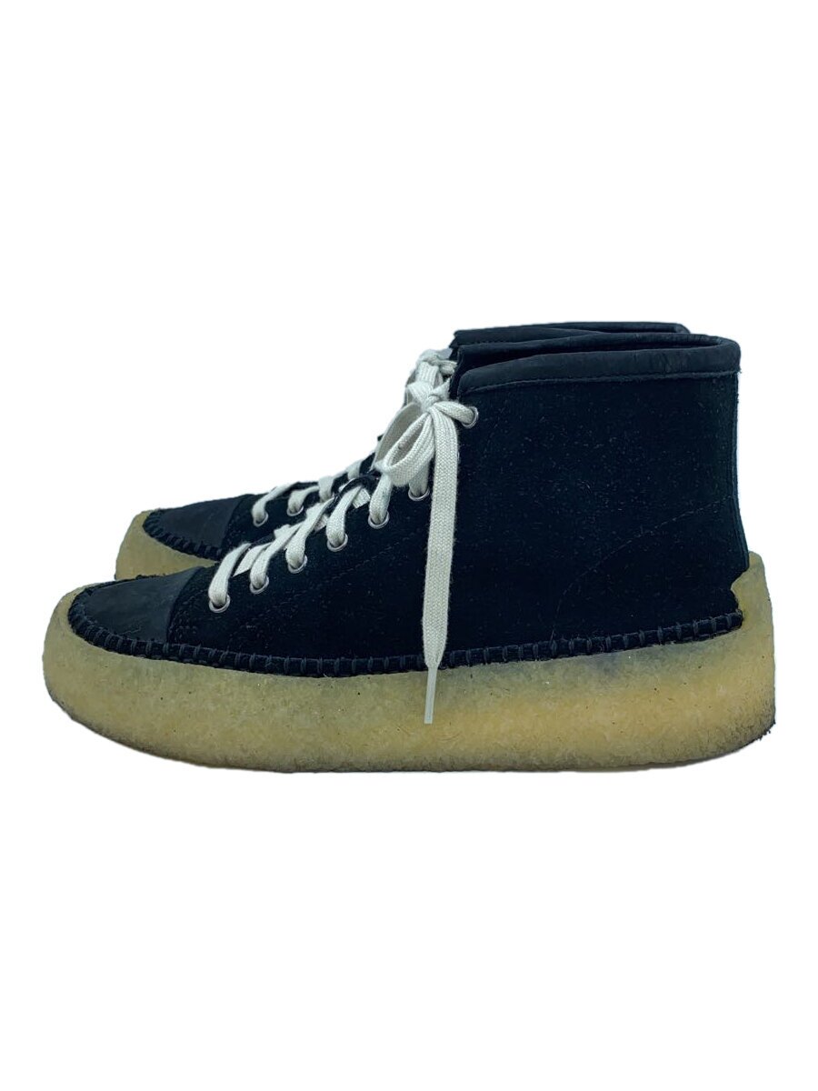 【中古】Clarks◆ブーツ/25.5珊/BLK/261676977070【シューズ】