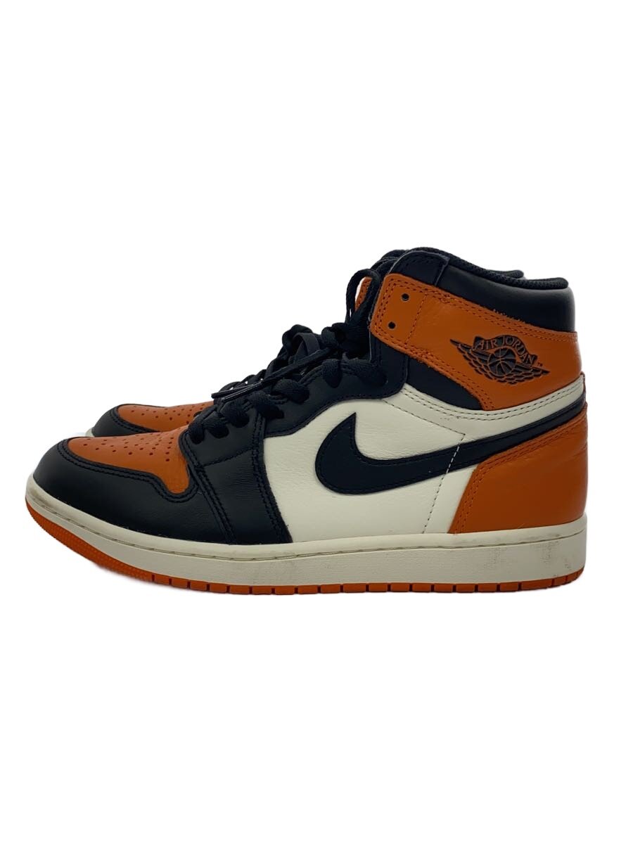 【中古】NIKE◆ハイカットスニーカー_DZ5485-008/27糎/ORN【シューズ】