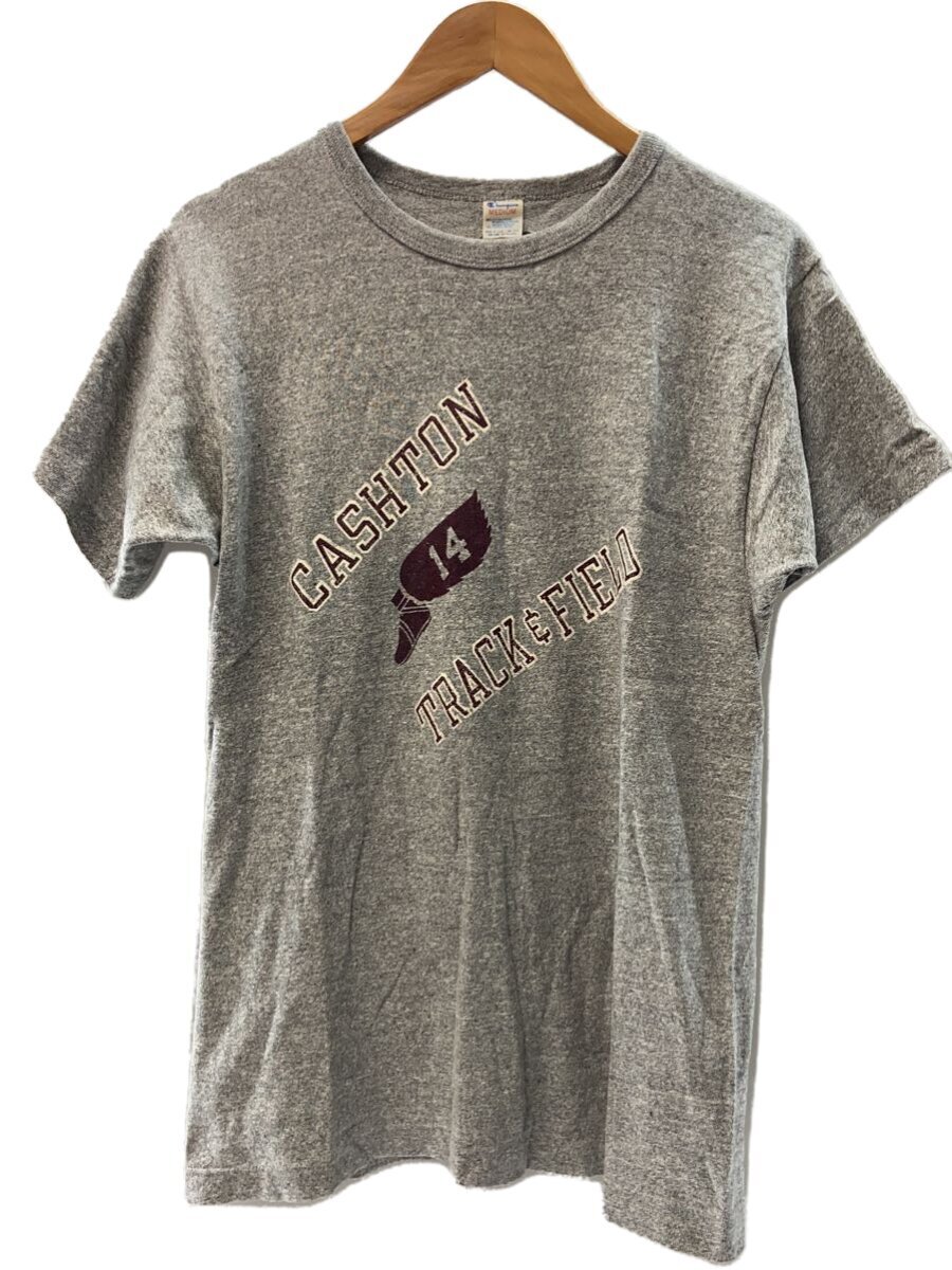 【中古】Champion◆Vintage/80s/USA製/CASHTON TRACK FIELD/プルオーバー/SIZE:M/薄墨色//【メンズウェア】