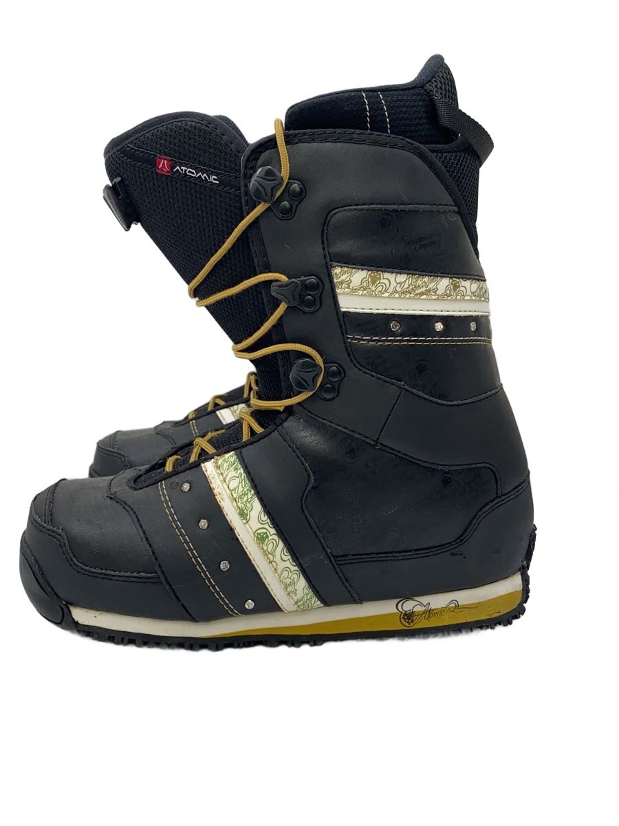 【中古】ATOMIC◆スノーボードブーツ/26.5cm/BLK//【スポーツ】