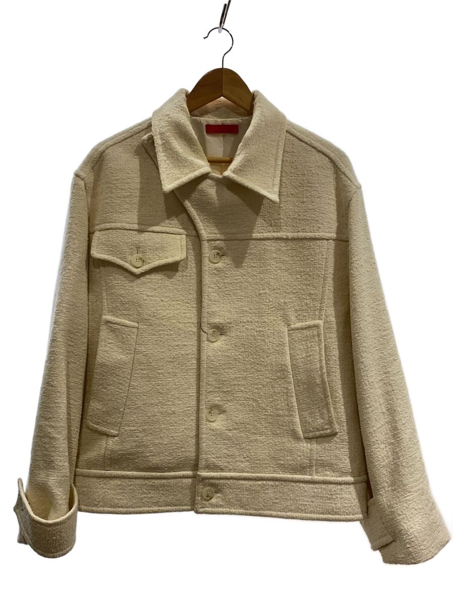 【中古】Commission/RIDER TWEED JACKET/ジャケット/M/コットン/CRM【メンズウェア】｜2ｎｄ STREET 店