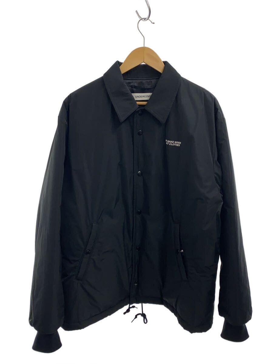【中古】UNDERCOVER◆コーチジャケット/4/ポリエステル/BLK/UP2E4206【メンズウェア】|2nd STREET 店