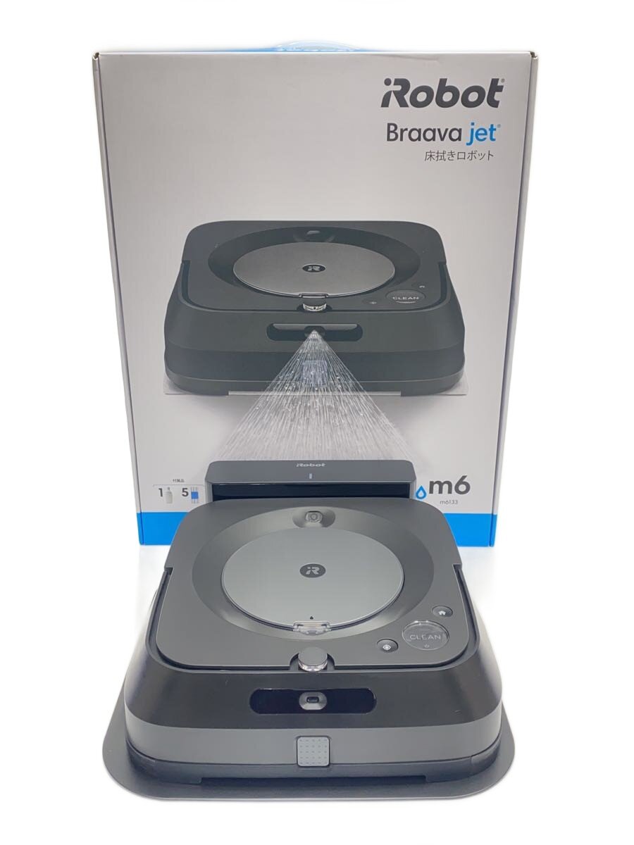 【中古】iRobot◆掃き出す機 ブラーバジェット m6 m613360 RMA-Y1【家電・視覚性・オーディオ】