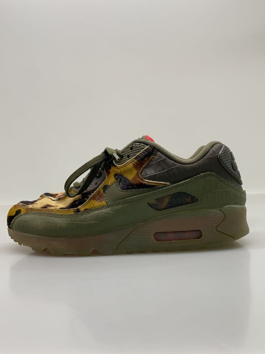 【中古】NIKE◆AIR MAX 90/大気圏マックス 90/カーキ/CU0675-300/27.5糎/KHK【シューズ】
