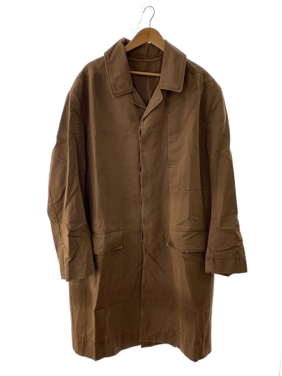 【中古】RICK OWENS DRKSHDW◆タグ付/24SS/JUMBO MAC COAT/ステンカラーコート/S/コットン/BRW//【メンズウェア】｜2ｎｄ STREET 店