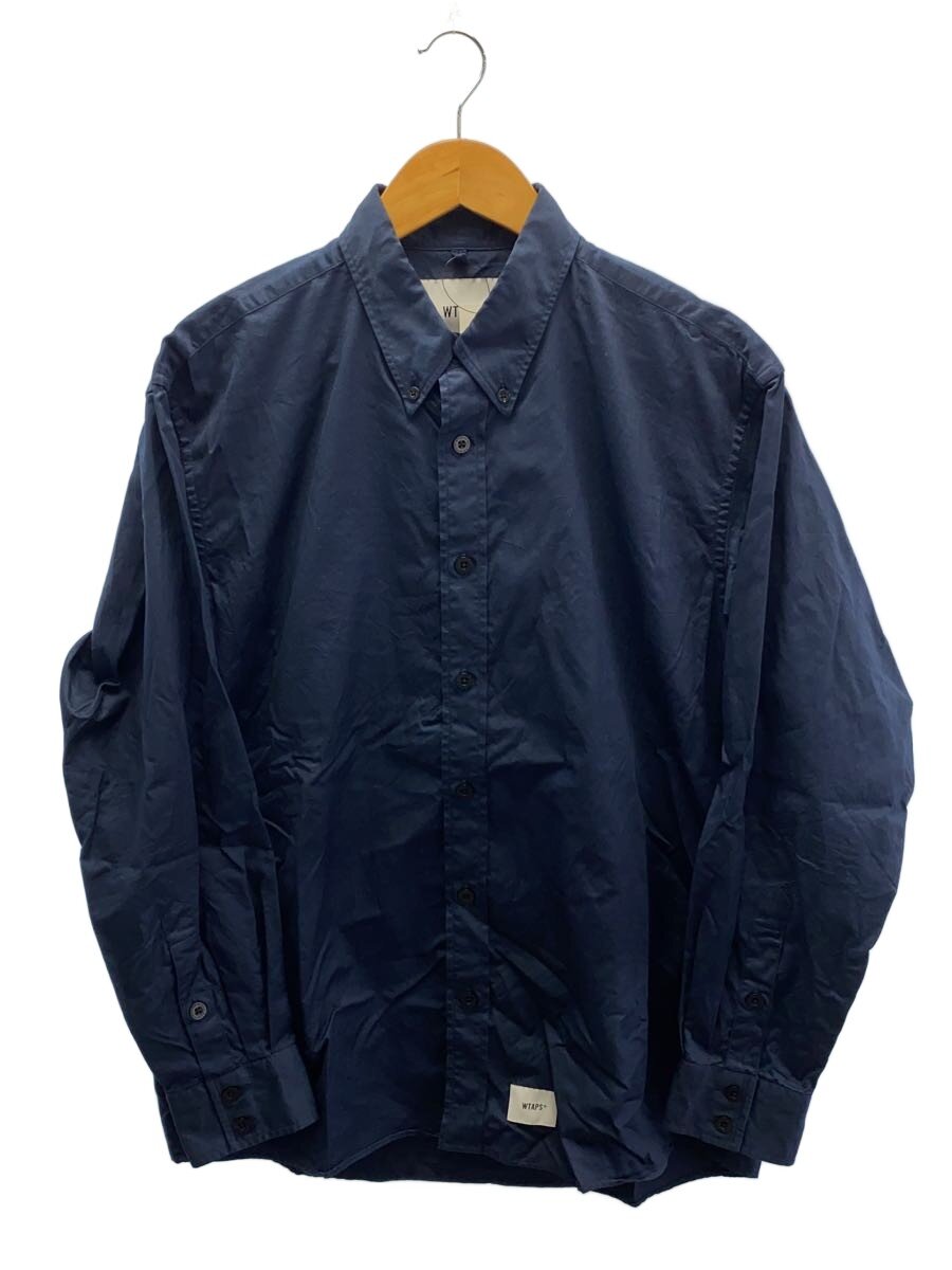 【中古】WTAPS◆LS / COTTON. TWILL CANCLINI/長袖プルオーバー/2/211TQDT-SHM01//【メンズウェア】