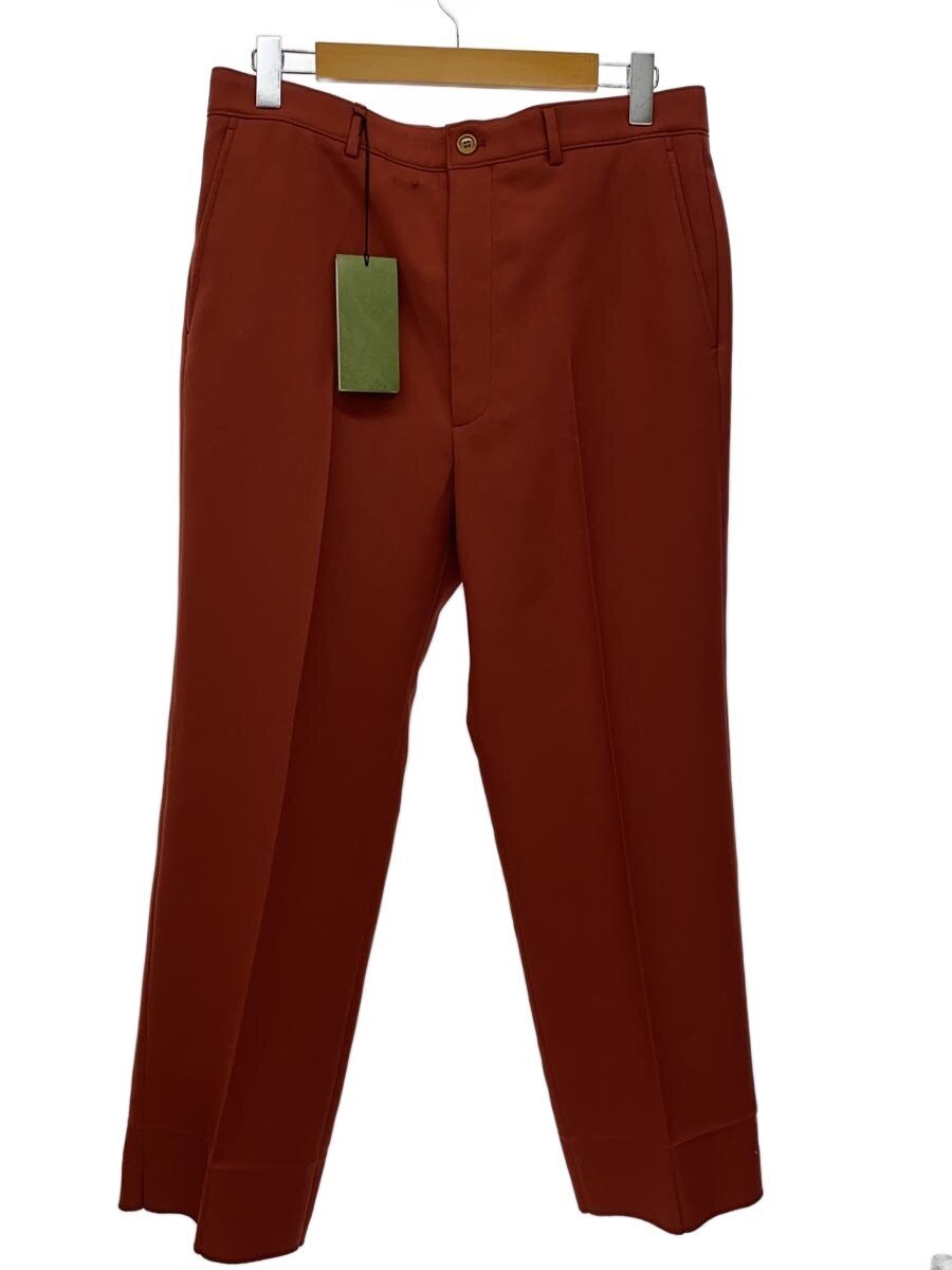 【中古】GUCCI◆ボトム/52/コットン/RED/無地/690469 Z798C【メンズウェア】｜2ｎｄ STREET 店