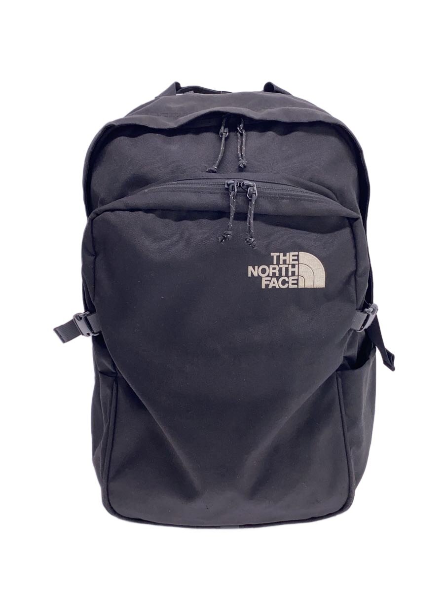 【中古】THE NORTH FACE◆背嚢/ナイロン/BLK/NM72356【御徒面子】