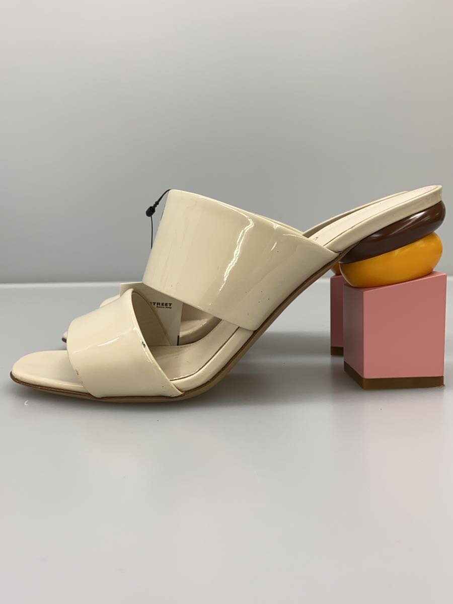 【中古】Salvatore Ferragamo◆サンダル/US6.5/CRM/19975/傷・汚れた状態有【シューズ】