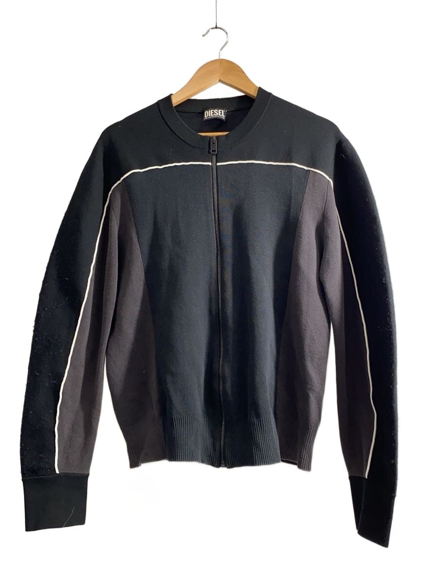 【中古】DIESEL◆プルオーバー/--/綿織物/BLK//【メンズウェア】