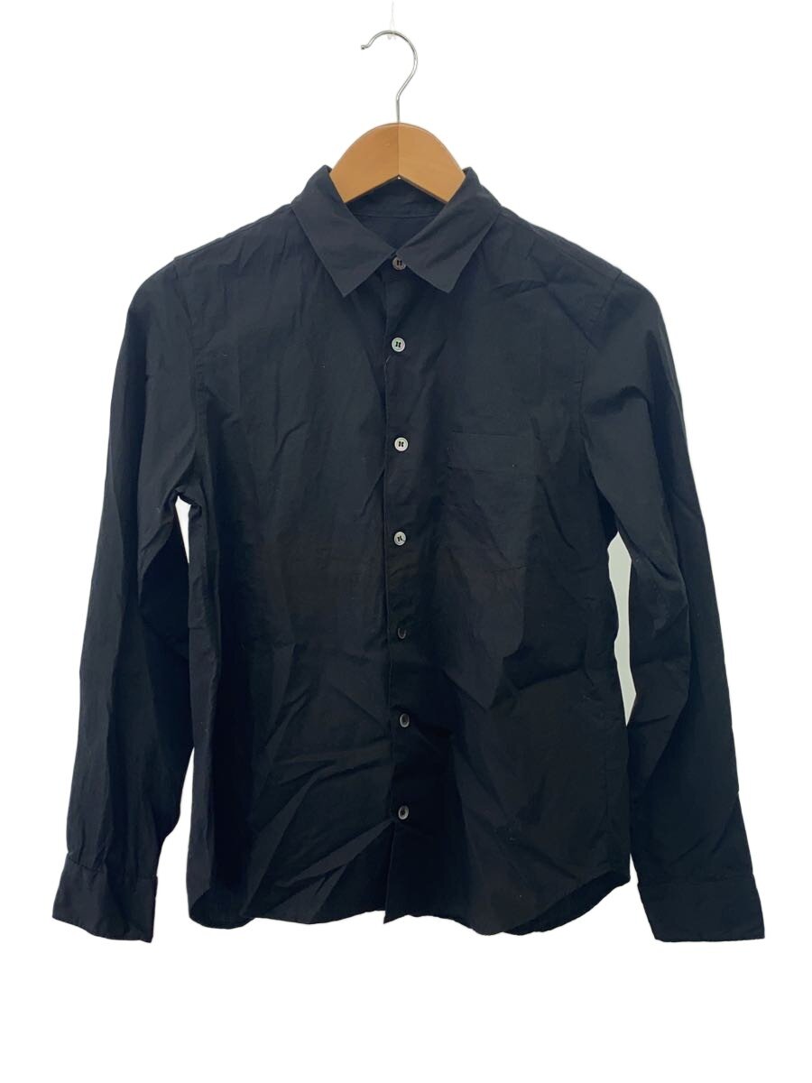 【中古】tricot COMME des GARCONS◆長袖プルオーバー/M/綿織物/BLK/無地/肺結核-04012M//【レディースお召しもの】