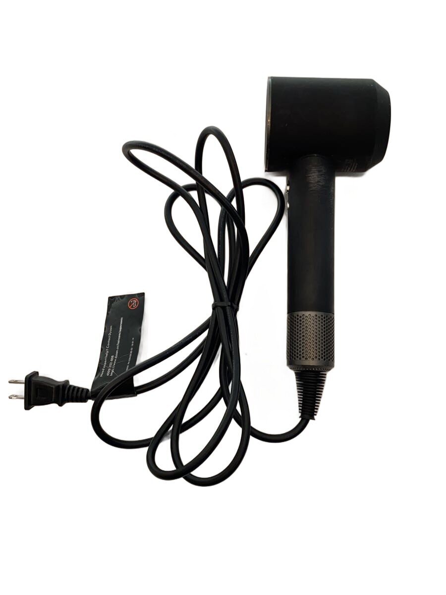 【中古】dyson◆ドライヤー・ヘアアイロン Supersonic Origin HD08 ULF BBN ENT ブラック/ニッケル【家電・ビジュアル・オーディオ】