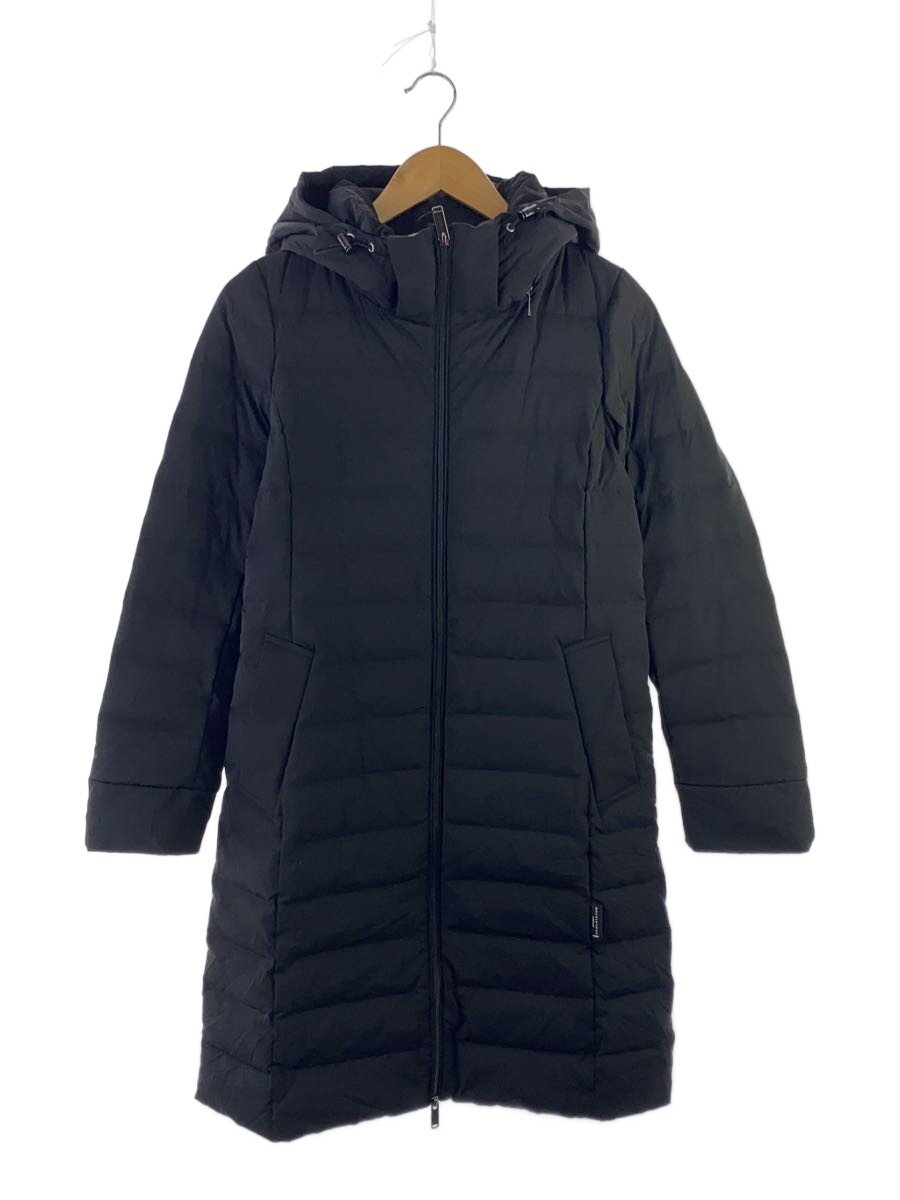 【中古】MACKINTOSH LONDON◆ロングダウンジャケット/38/ナイロン/BLK/G5F72-491-09【レディース御召しもの】