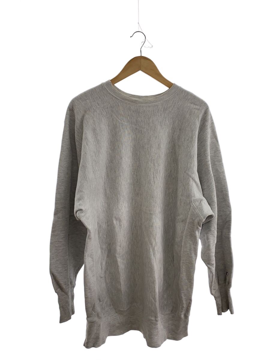 【中古】Champion◆流汗/XXL/綿織物/GRY/90S/reverse weave/目絶無【メンズウェア】