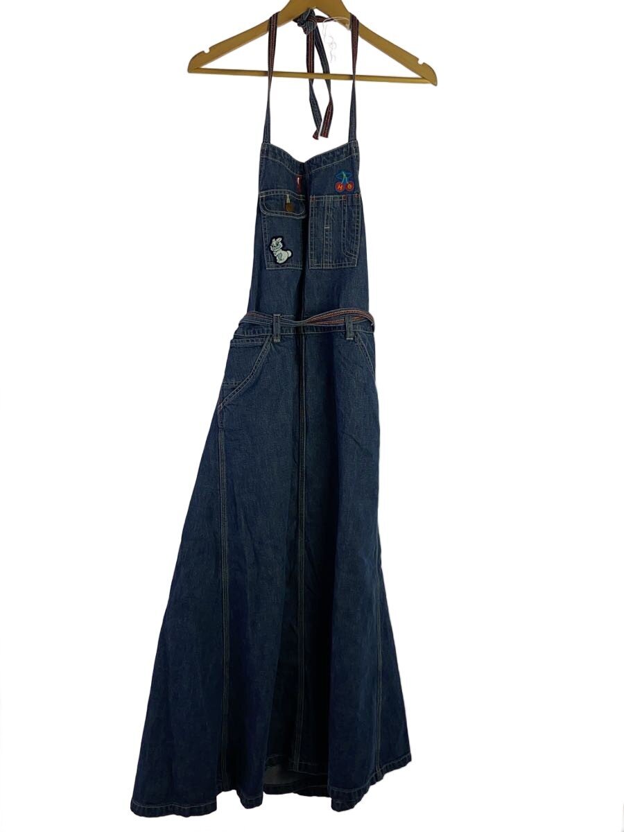 【中古】HYSTERIC GLAMOUR◆キャミワンピース/FREE/デニム/IDG/2AS-0530【レディースウェア】｜2ｎｄ STREET 店
