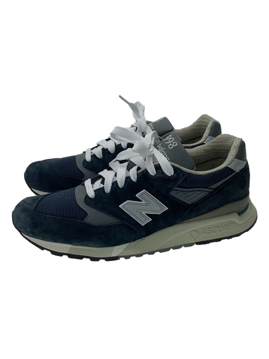 【中古】NEW BALANCE◆U998/米国海軍/28糎/NVY【シューズ】