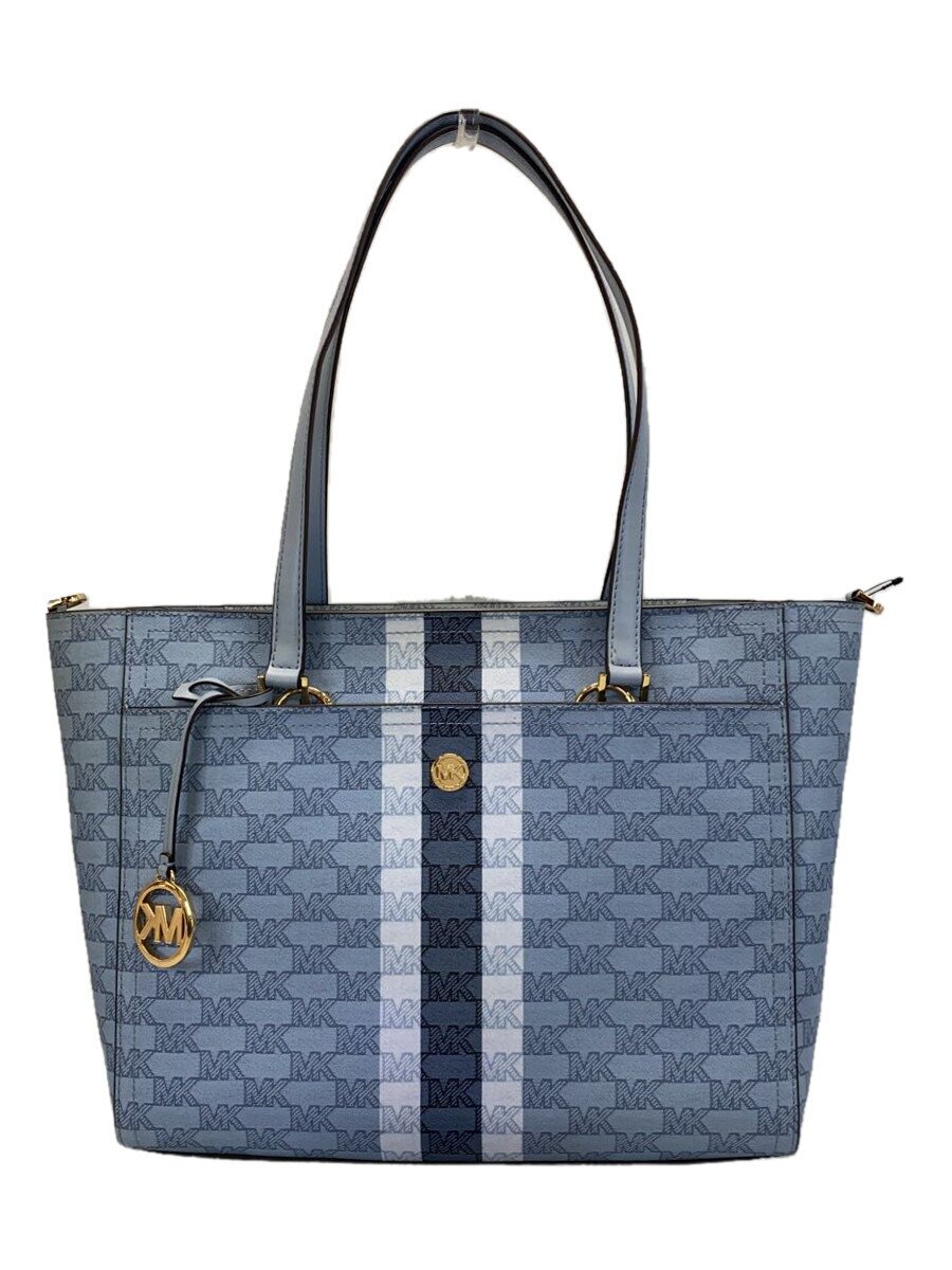 【中古】MICHAEL KORS◆トートバッグ/--/BLU/35F3G5MT3I【バッグ】｜2ｎｄ STREET 店