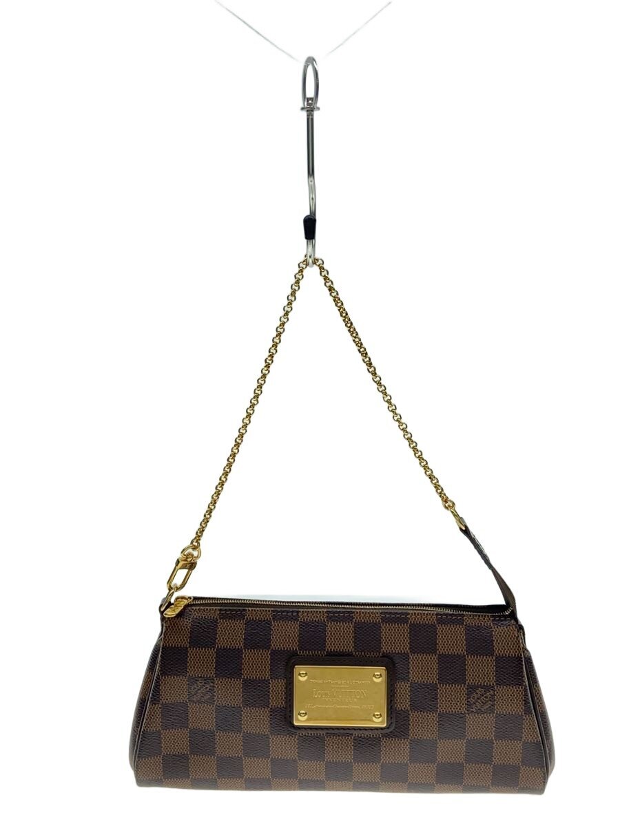 【中古】LOUIS VUITTON◆エヴァ_ダミエ・エベヌ/PVC/BRW【バッグ】｜2ｎｄ STREET 店