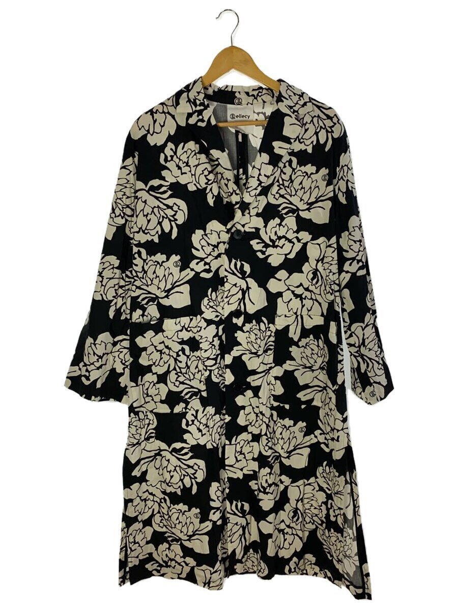 【中古】\u0026ellecy◆厚地の外套/M/ポリエステル【レディース御召しもの】