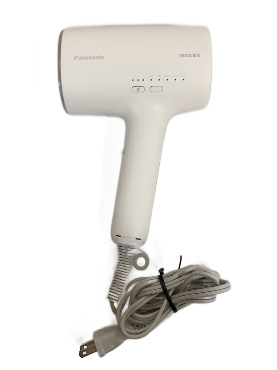 【中古】Panasonic◆ドライヤー・ヘアアイロン ナノケアEH-NA0J-W【家電・ビジュアル・オーディオ】
