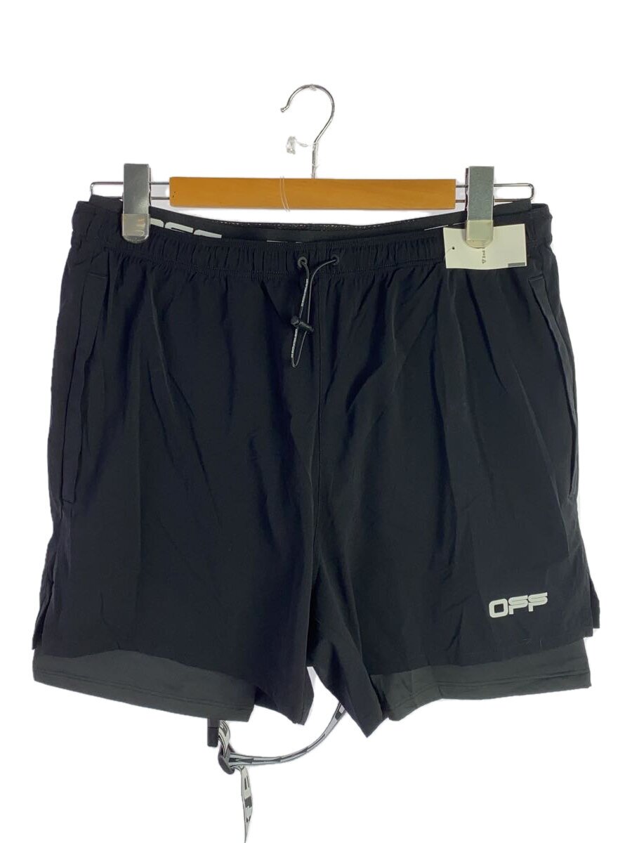 【中古】OFF-WHITE◆遊撃手ズボン下/M/--/BLK/OMVH009V21FAB001【レディース御召しもの】