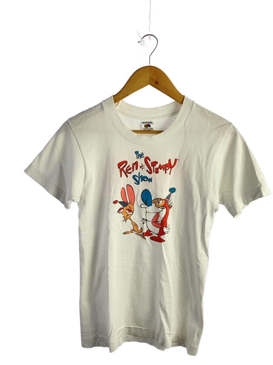 【中古】FRUIT OF THE LOOM◆プルオーバー/--/綿織物/WHT【メンズウェア】