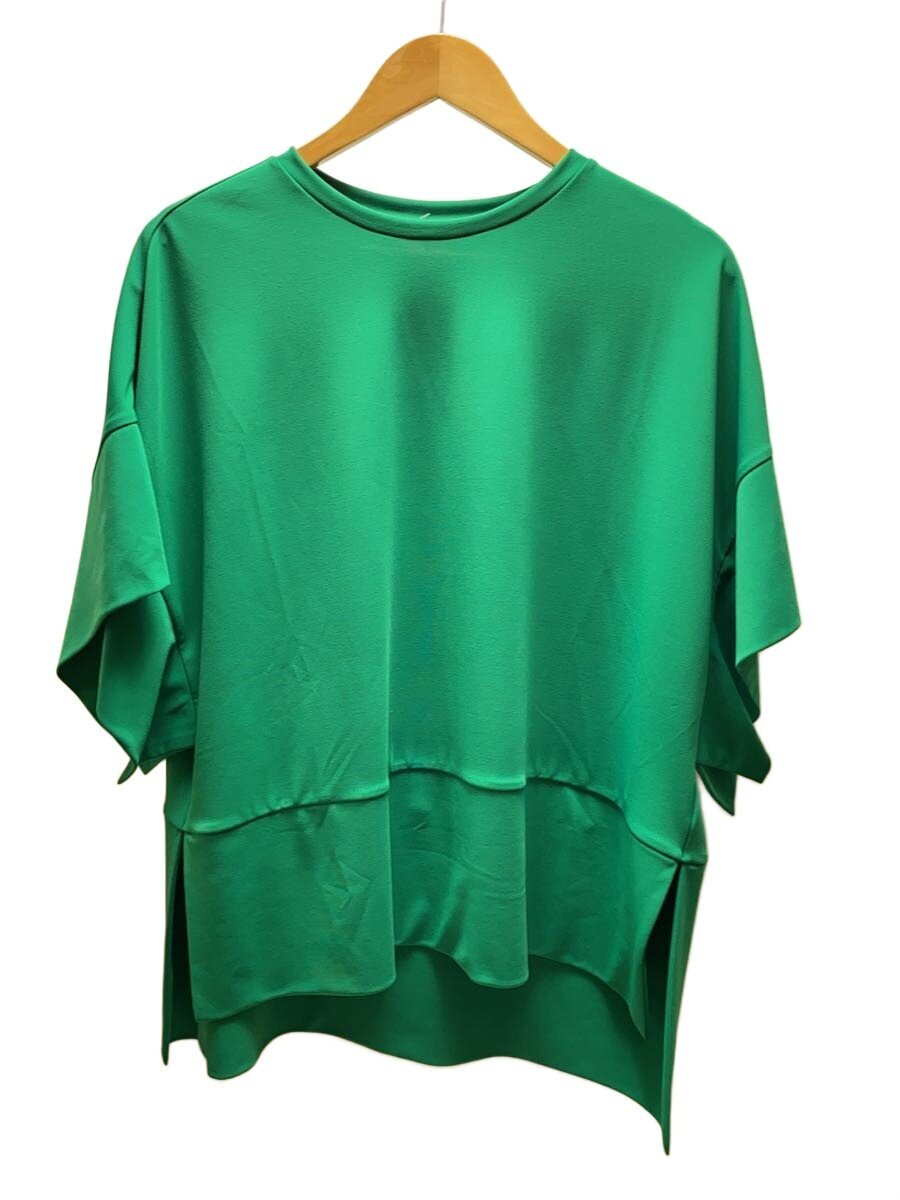 【中古】ADORE◆マットポンチカットソー/38/ポリエステル/GRN/無地/531-4260717【レディース御召しもの】