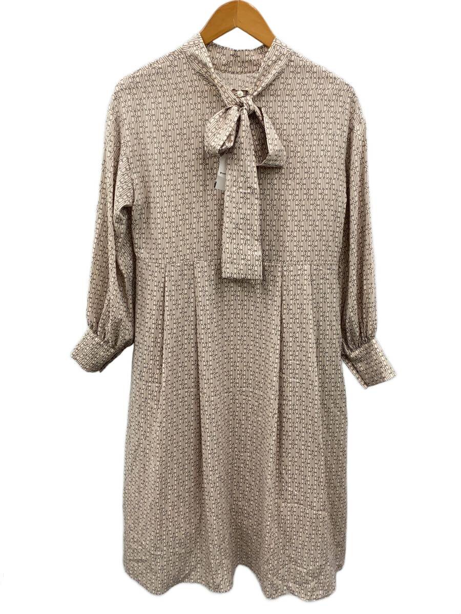 【中古】BALLSEY◆長袖ワンピース/36/ポリエステル/BEG/総柄/11-06-34-06035【レディースウェア】｜2ｎｄ STREET 店