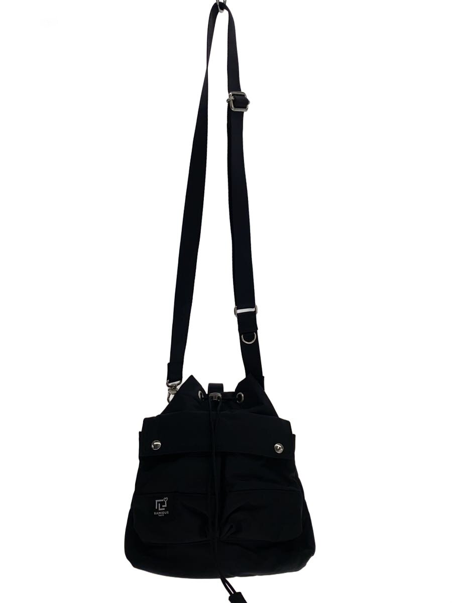 【中古】RAMIDUS◆ショルダーバッグ/ナイロン/BLK【バッグ】｜2ｎｄ STREET 店