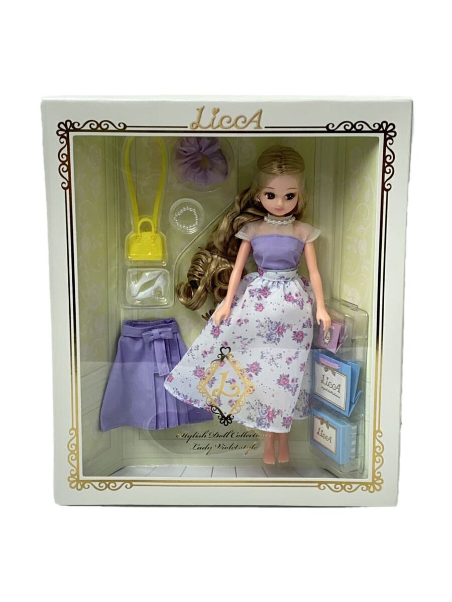 楽天市場】【中古】美品 リカちゃん スタイリッシュドールコレクション