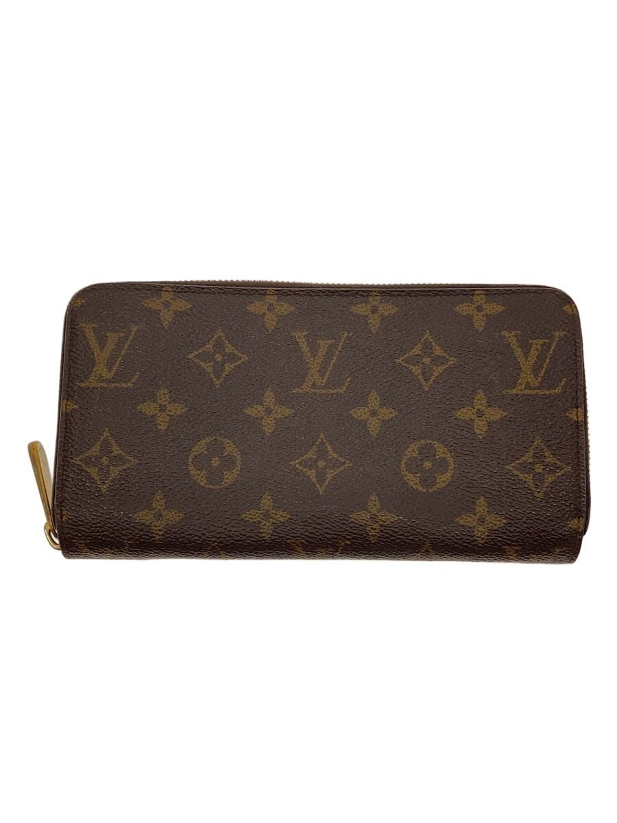 【中古】LOUIS VUITTON◆2)ジッピー・ウォレット_モノグラム・キャンバス/PVC/BRW/メンズ【服飾雑貨他】 36,179円