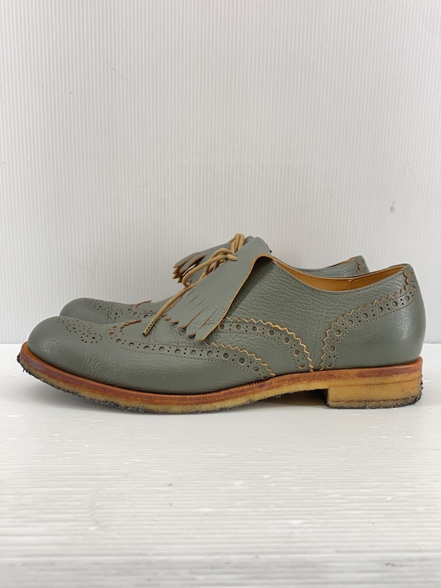 【中古】BRUNABOINNE◆Wチップドレスシューズ/26.5cm/KHK/レザー【シューズ】｜2ｎｄ STREET 店