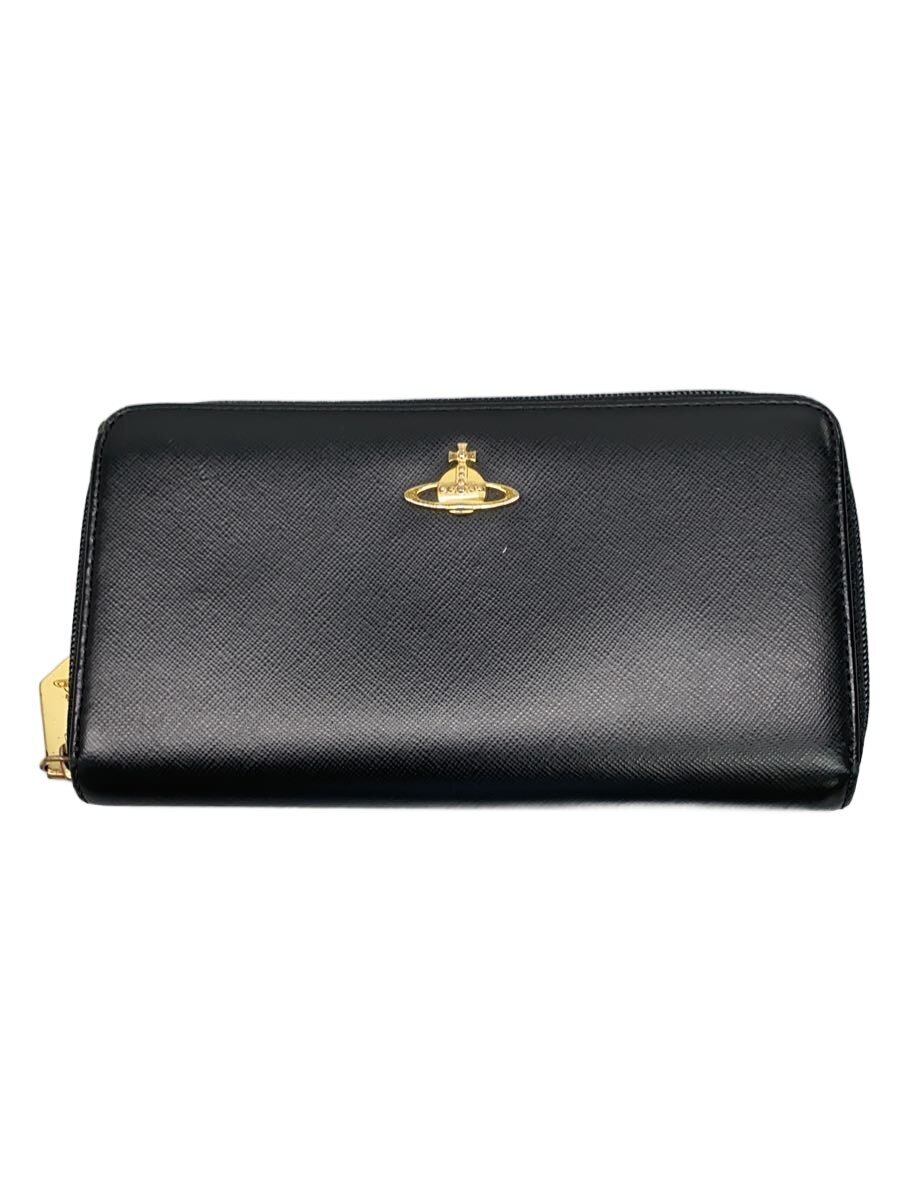 【中古】Vivienne Westwood◆長財布/レザー/BLK/無地/メンズ/5140-126V119//【服飾雑貨他】｜2ｎｄ STREET 店