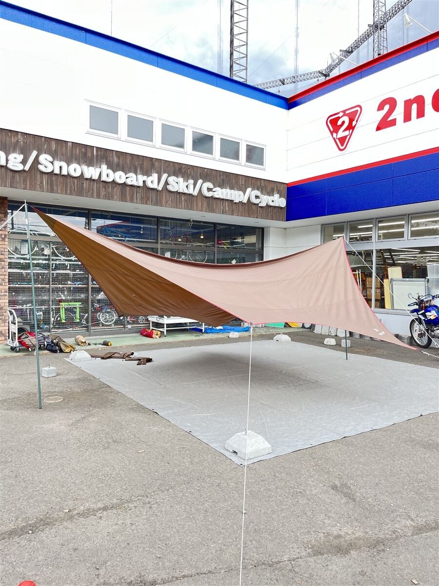【中古】snow peak◆タープ/ヘキサ/HDタープシールドヘキサ//【スポーツ】