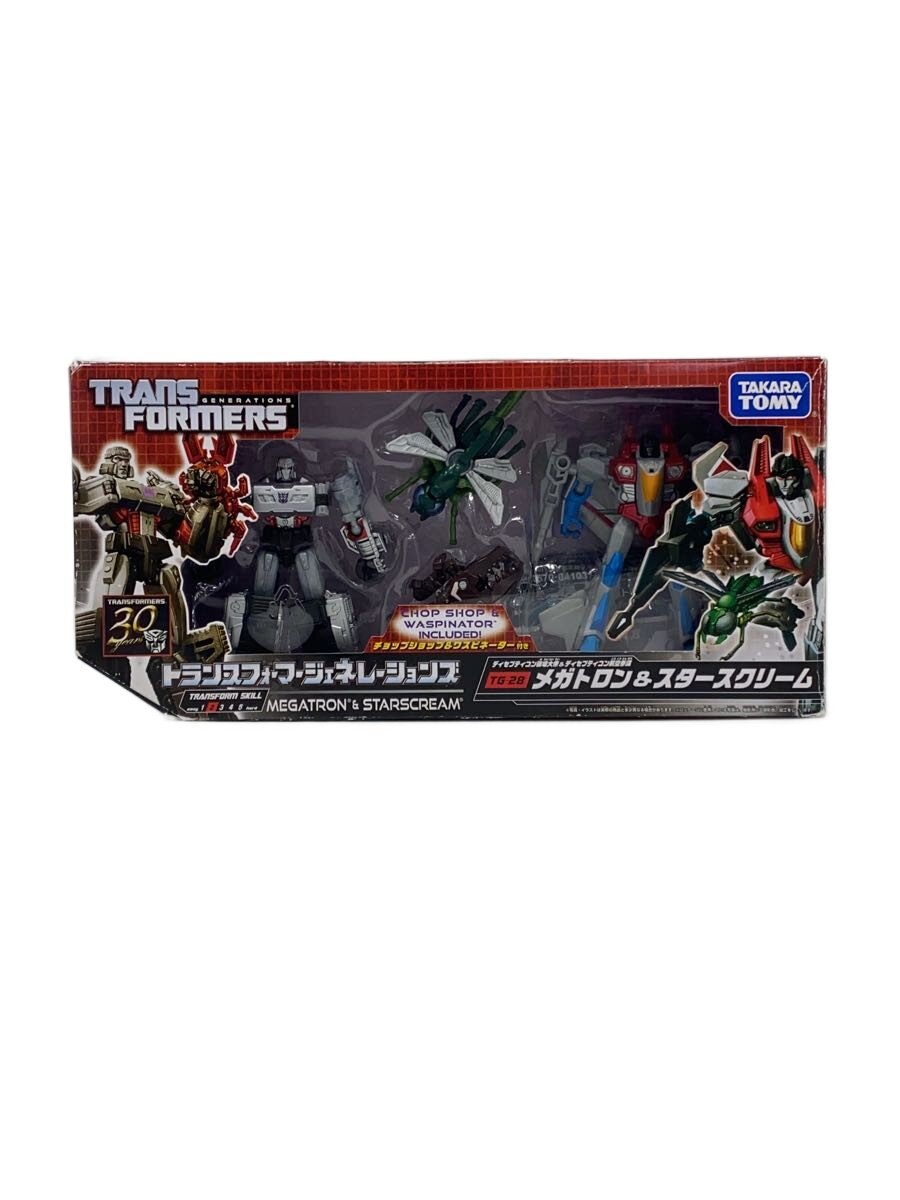 【中古】TAKARA TOMY◆男の子/TG-28/メガトロン&スタースクリーム/トランスフォーマー ジェネレーションズ【ホビー】