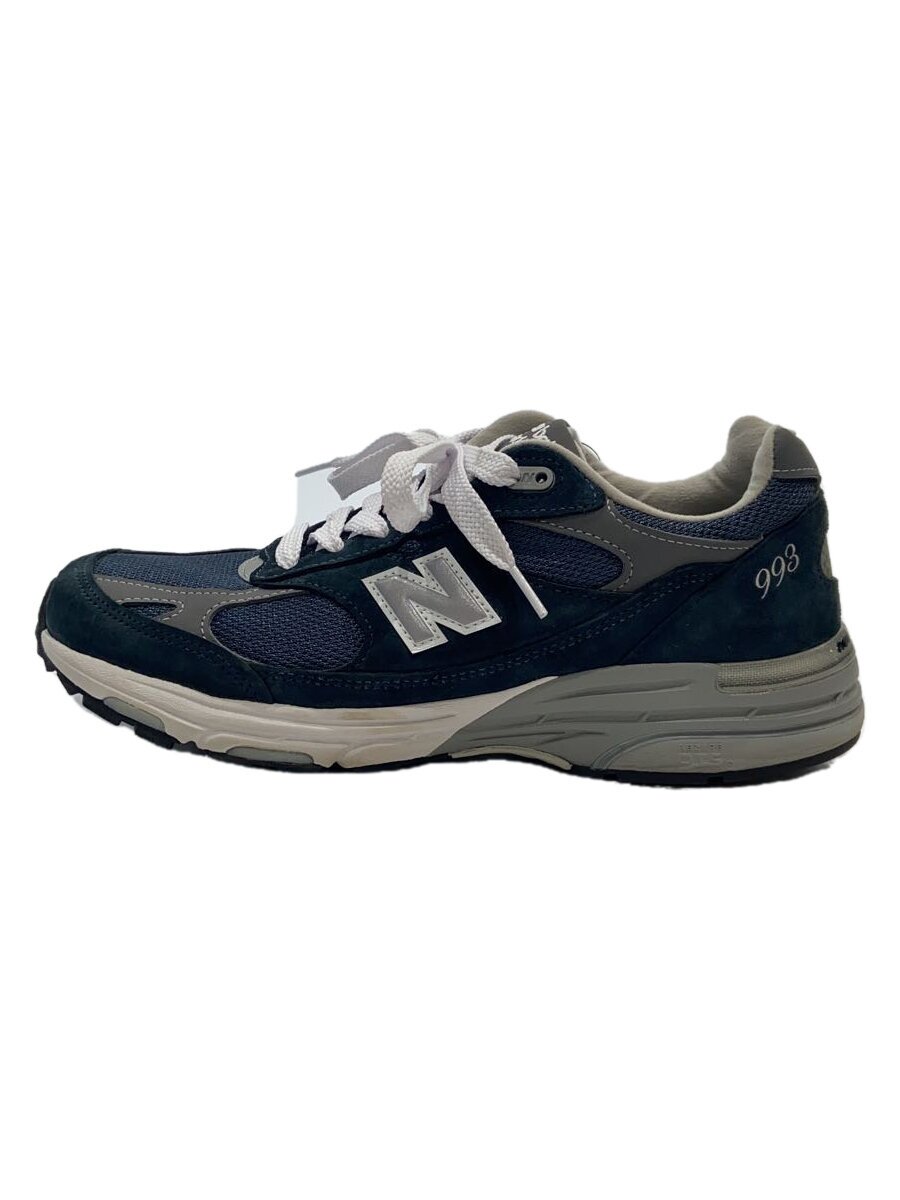 【中古】NEW BALANCE◆ローカットスニーカー/27.5糎/NVY/MR993NV//【シューズ】