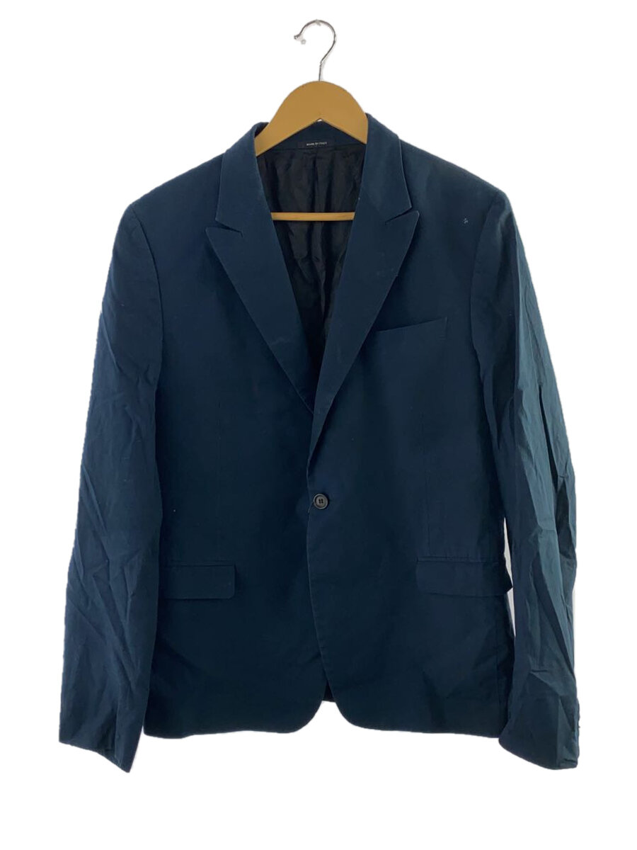 【中古】MIU MIU◆2006ss/アーカイブ/テーラードジャケット/--/コットン/BLU/? NULL ?//【メンズウェア】｜2ｎｄ STREET 店