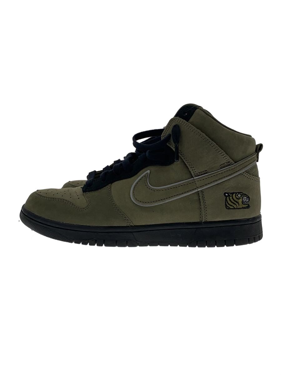 【中古】NIKE◆DUNK HI SP_ダンク 御機嫌 特別/25.5糎/KHK//【シューズ】