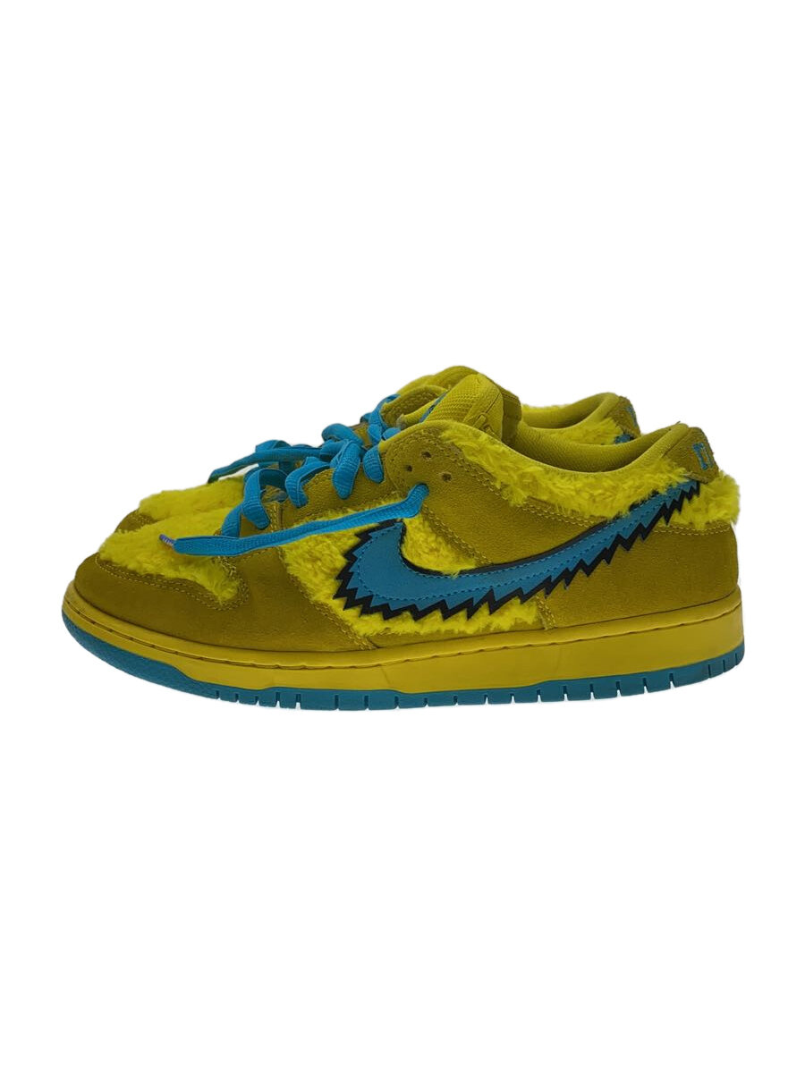 【中古】NIKE◆SB DUNK LOW PRO QS_SB ダンク ロー プロ QS/27.5cm/YLW//【シューズ】｜2ｎｄ STREET 店