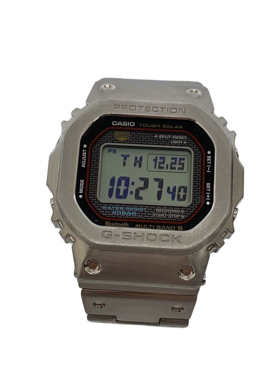 【中古】CASIO◆G-SHOCK/GMW-B5000/腕時計/フルメタル/シルバー【服飾雑貨他】｜2ｎｄ STREET 店