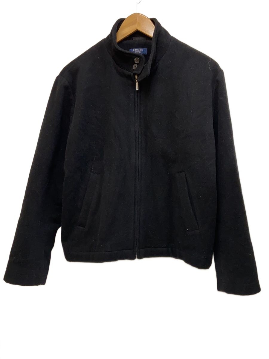 【中古】BROOKS BROTHERS◆ブルゾン/S/ウール/BLK/無地【メンズウェア】｜2ｎｄ STREET 店