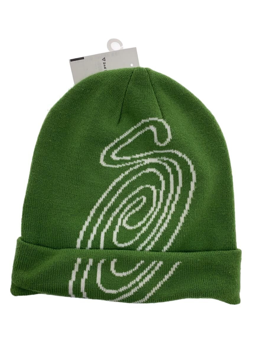 【中古】STUSSY◆旗がしら/--/GRN/メンズ/1321148【服飾雑貨他】