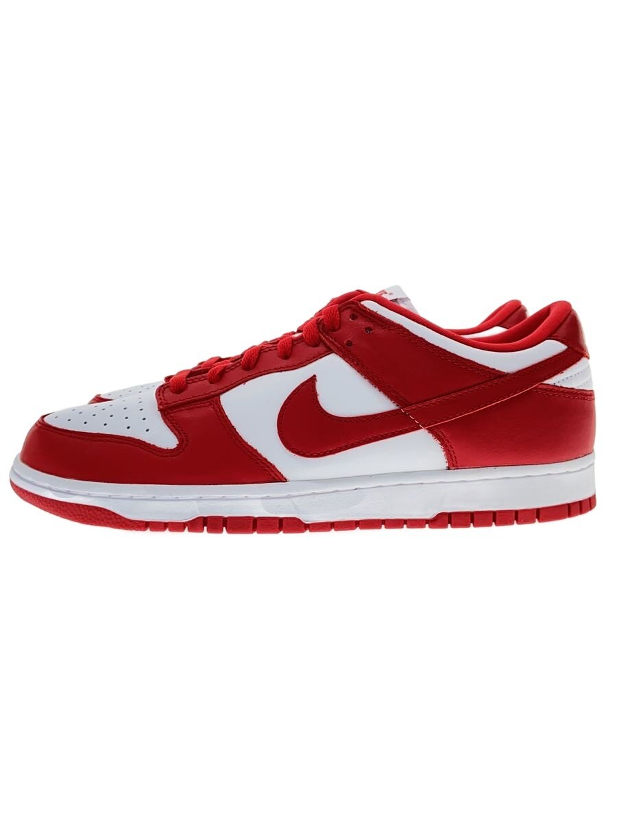 【中古】NIKE◆DUNK LOW SP_ダンク 置き目/28.5糎/RED//【シューズ】
