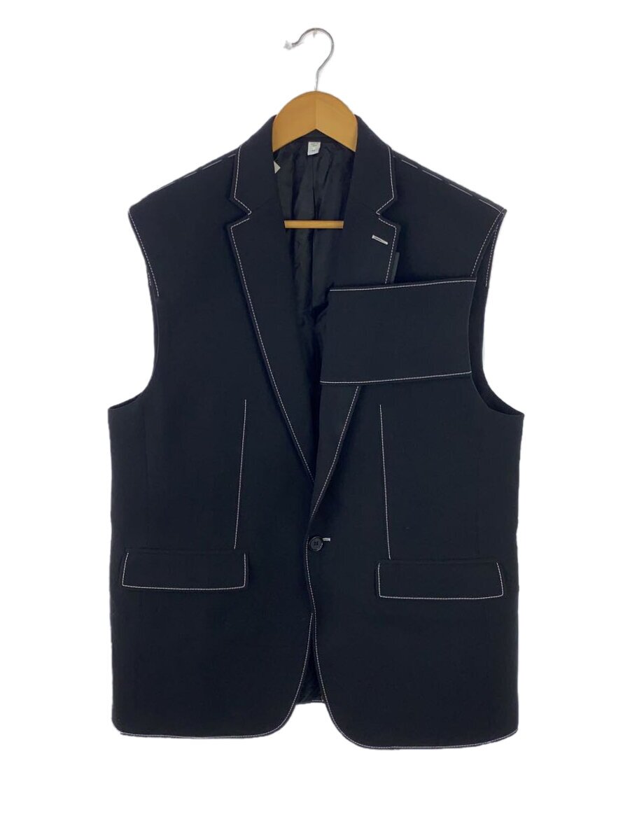【中古】BURBERRY LONDON◆ジレベスト/48/ウール/BLK/8051901//【メンズウェア】｜2ｎｄ STREET 店 27,350円