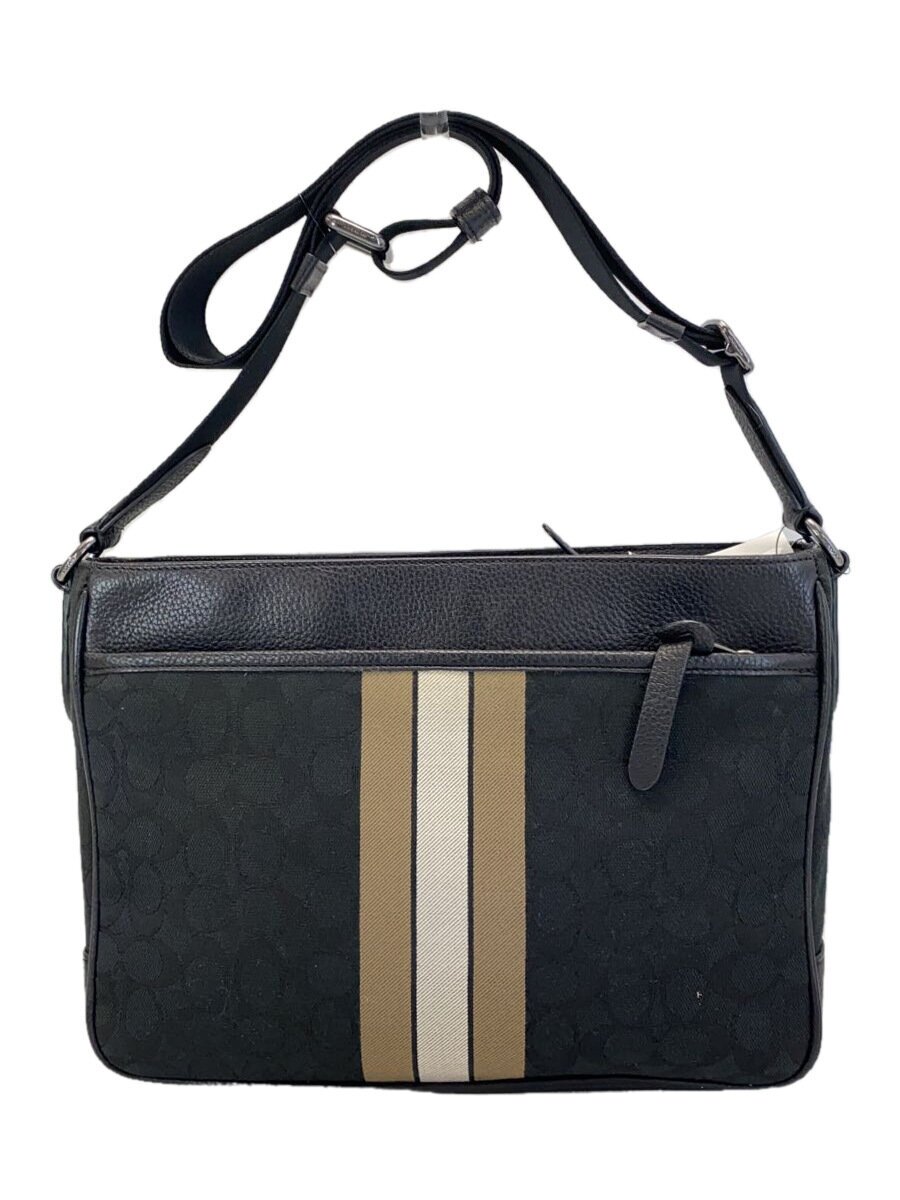 【中古】COACH◆ショルダーバッグ/--/BLK/無地/C5291【バッグ】｜2ｎｄ STREET 店