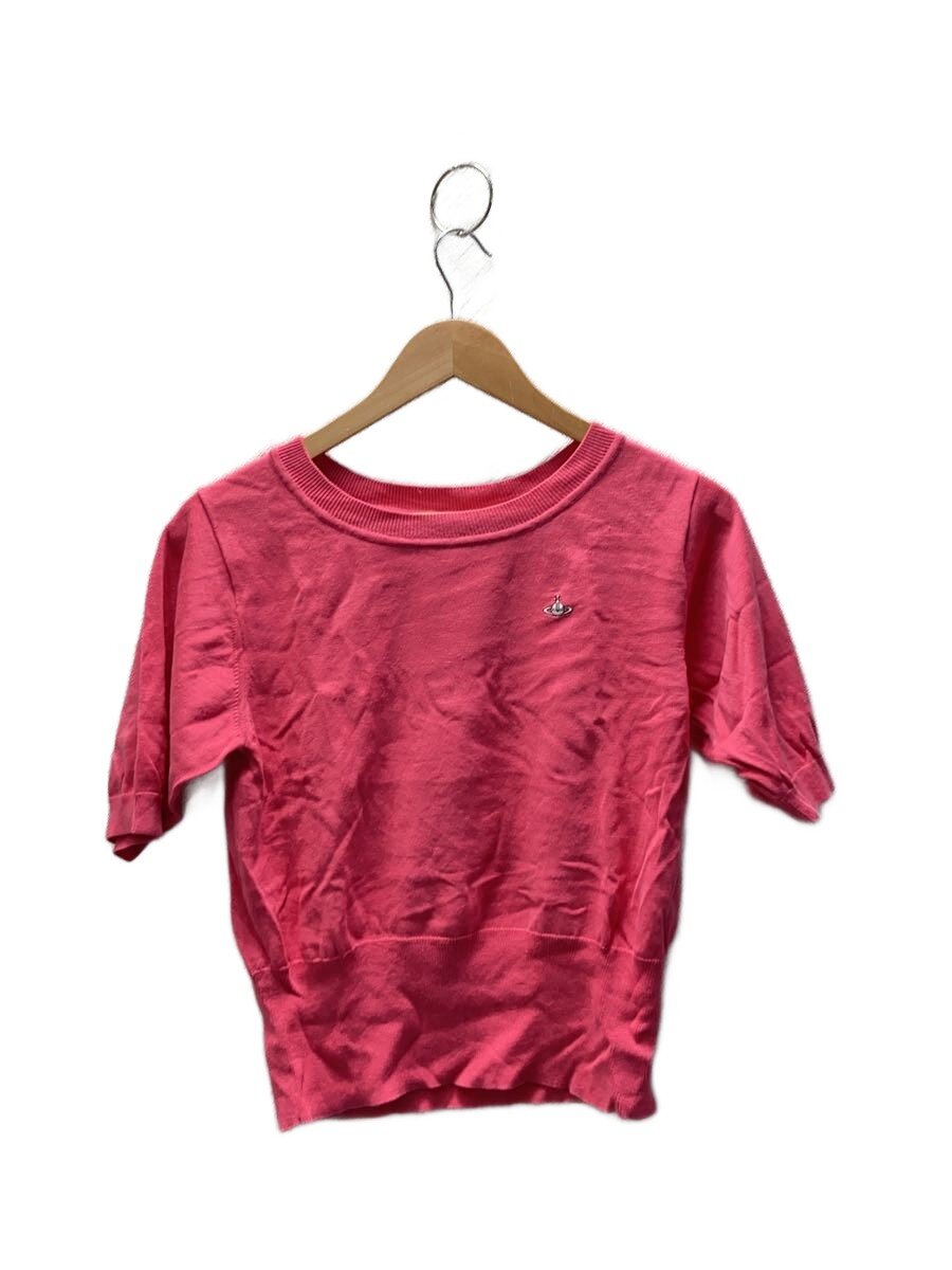 【中古】Vivienne Westwood RED LABEL◆ニット・セーター(薄手)/O/コットン/PNK/無地/16-12-121020//【レディースウェア】|2nd STREET 店