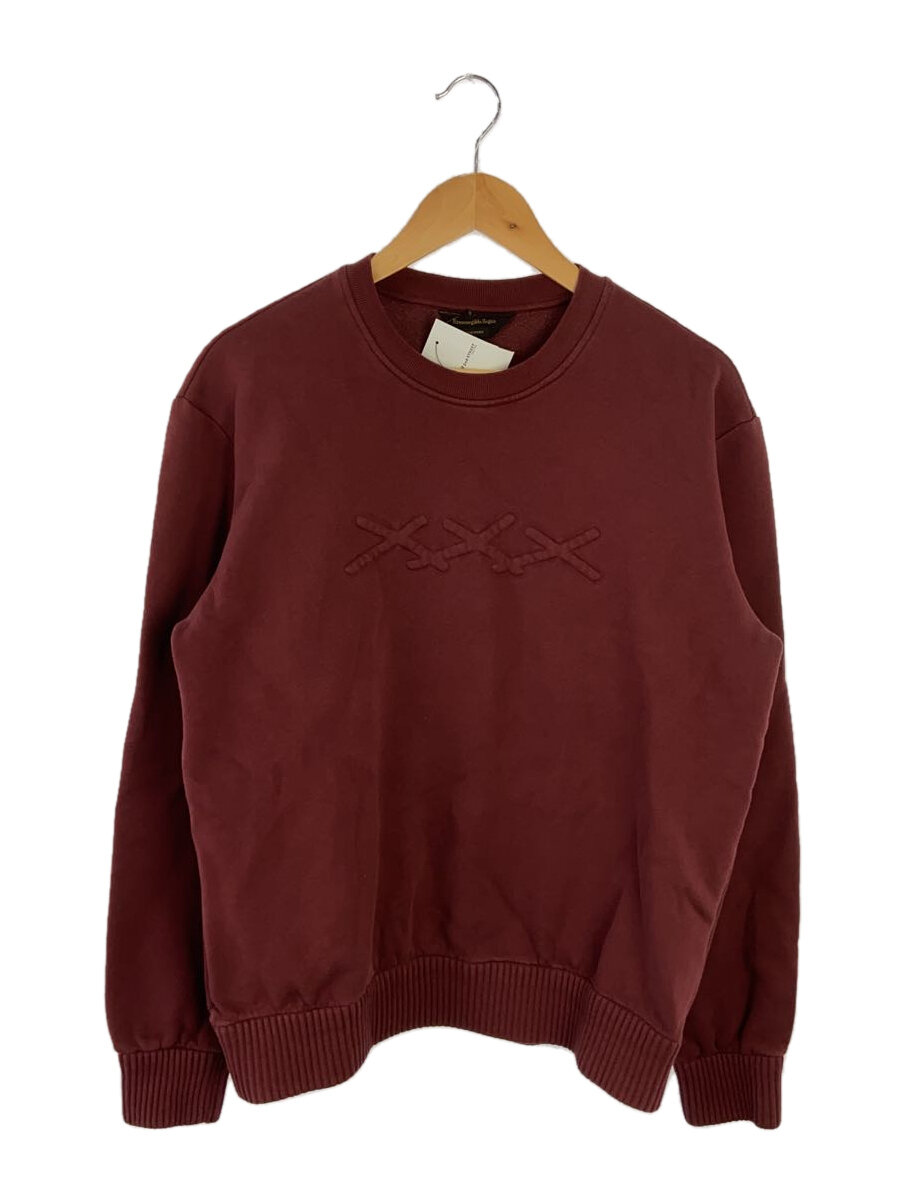 【中古】Ermenegildo Zegna◆エン元締め/流汗/L/綿織物/BRD/無地/CTCJ02//【メンズウェア】