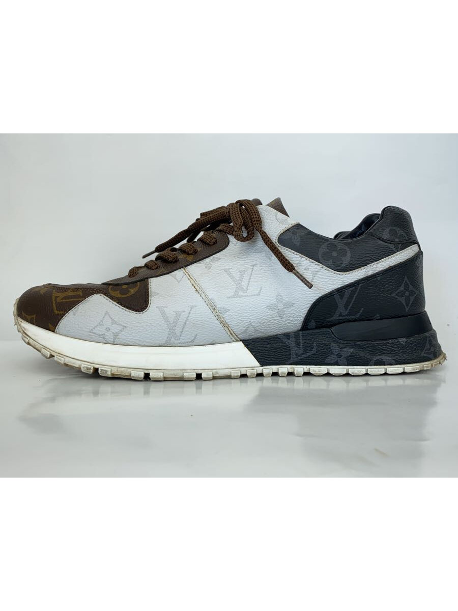 【中古】LOUIS VUITTON◆ローカットスニーカー/25.5珊/マルチ色つや/なめし革/1A3N7Z//【シューズ】