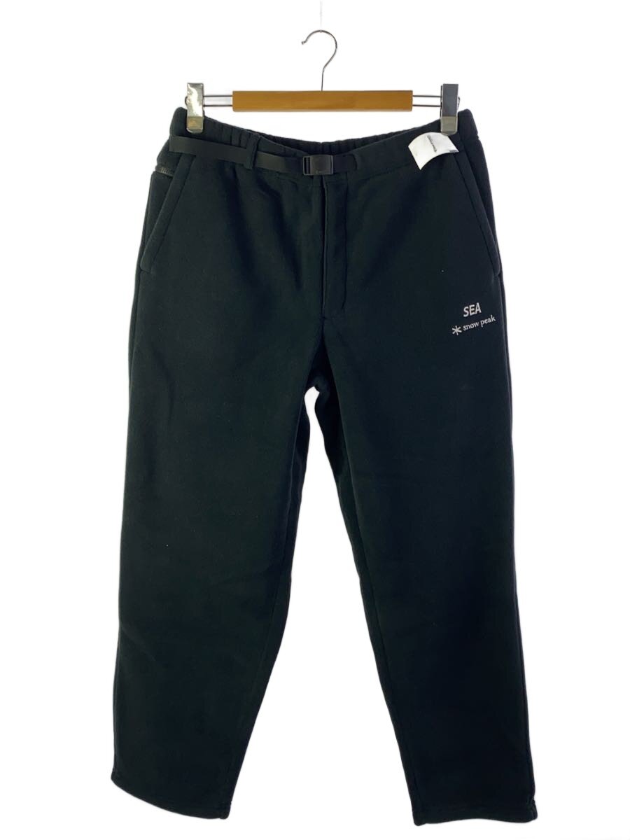 【中古】snow peak◆Water Repellent Fleece Pants/L/ポリエステル/ブラック/WDS-C-SNP-26-Q1//【メンズウェア】|2nd STREET 店