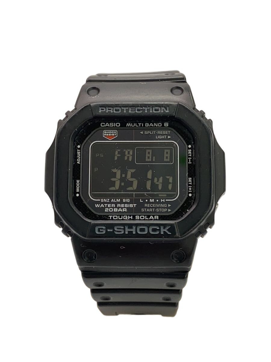 【中古】CASIO◆ソーラーウオッチ/デジタル/--/GRY/BLK/GW-M5610U/G-SHOCK【服飾雑貨他】